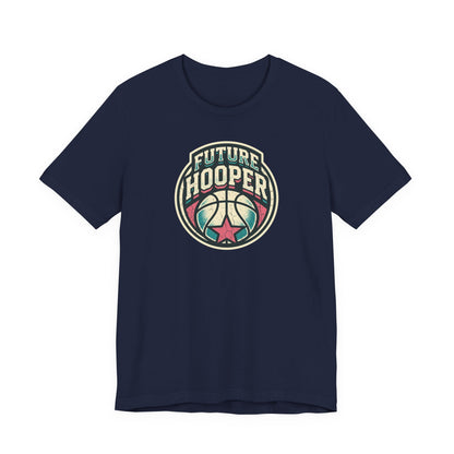 Future Hooper Basketball T-Shirt | Girls Empowerment Tee | Perfect Gift for Young Players