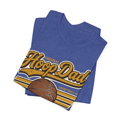 Original Hoop Dad Vintage League Basketball T-Shirt | Retro Tee | Perfect Gift for Dads