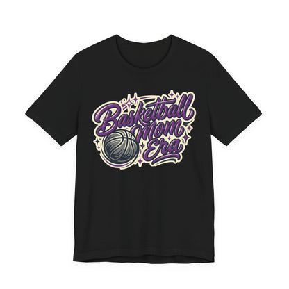 Basketball Mom Era T-Shirt | Purple Retro Tee | Perfect Gift for Basketball Moms