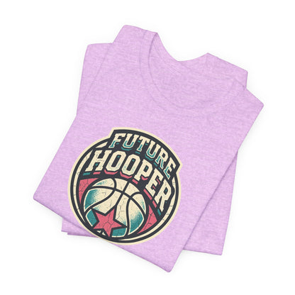 Future Hooper Basketball T-Shirt | Girls Empowerment Tee | Perfect Gift for Young Players