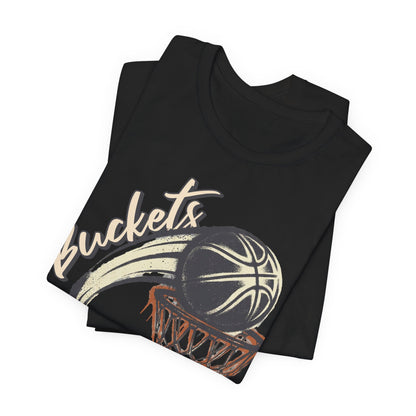 Bucket Motion Basketball T-Shirt | Hooper Graphic Tee | Perfect Gift for Ballers