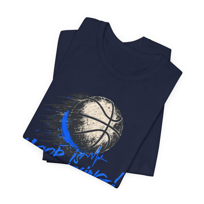 Hoop Is Everything Basketball T-Shirt | Distressed Hooper Tee | Perfect Gift