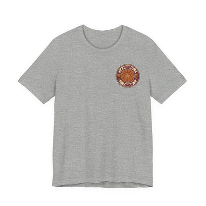 A Special Coach Basketball T-Shirt | Vintage Badge Tee | Perfect Coach Gift