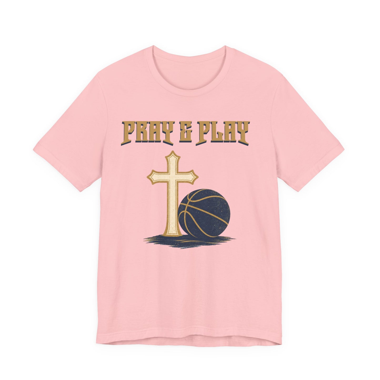 Pray and Play Basketball T-Shirt | Faith & Hoops Tee | Perfect Gift for Ballers