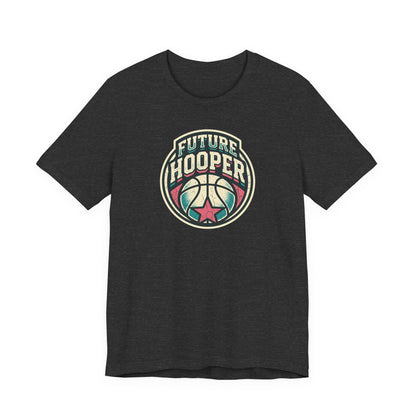 Future Hooper Basketball T-Shirt | Girls Empowerment Tee | Perfect Gift for Young Players