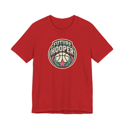 Future Hooper Basketball T-Shirt | Girls Empowerment Tee | Perfect Gift for Young Players