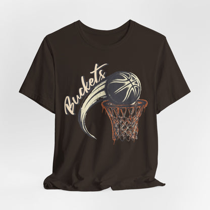 Bucket Motion Basketball T-Shirt | Hooper Graphic Tee | Perfect Gift for Ballers