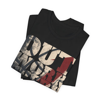 Outwork Everyone Basketball T-Shirt | Grind Motivation Tee | Gym Gift