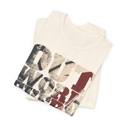 Outwork Everyone Basketball T-Shirt | Grind Motivation Tee | Gym Gift
