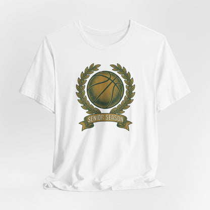 Senior Season Basketball T-Shirt | Legacy Laurel Tee | Perfect Senior Gift