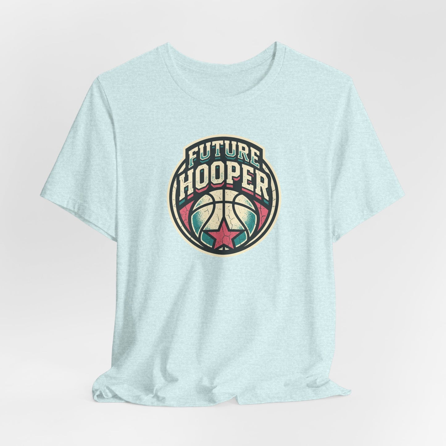 Future Hooper Basketball T-Shirt | Girls Empowerment Tee | Perfect Gift for Young Players