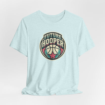 Future Hooper Basketball T-Shirt | Girls Empowerment Tee | Perfect Gift for Young Players