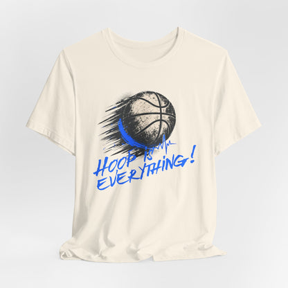 Hoop Is Everything Basketball T-Shirt | Distressed Hooper Tee | Perfect Gift