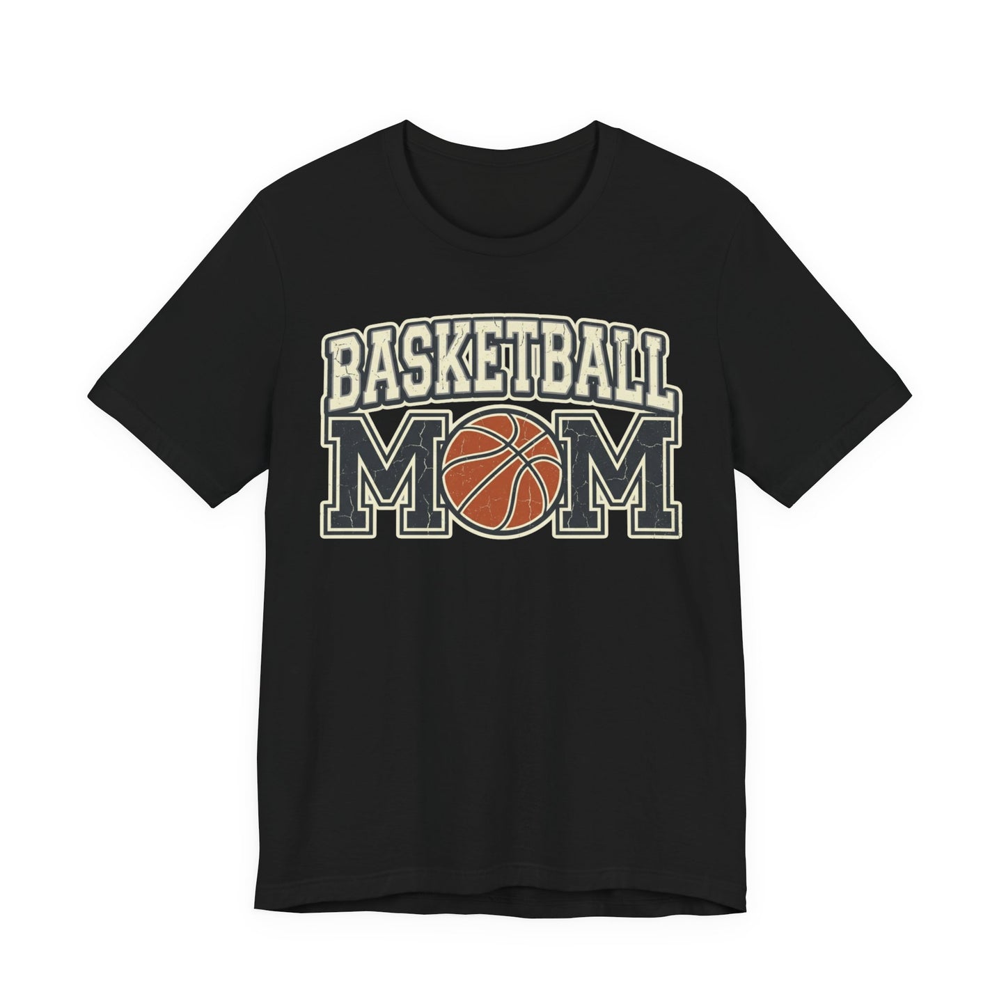 Basketball Mom Vintage T-Shirt | Retro Ball Grafik | Perfektes Geschenk