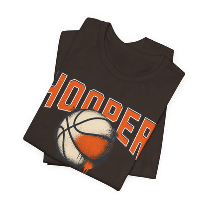 Hooper Basketball T-Shirt | Street Art Ball Tee | Perfect Gift for Players