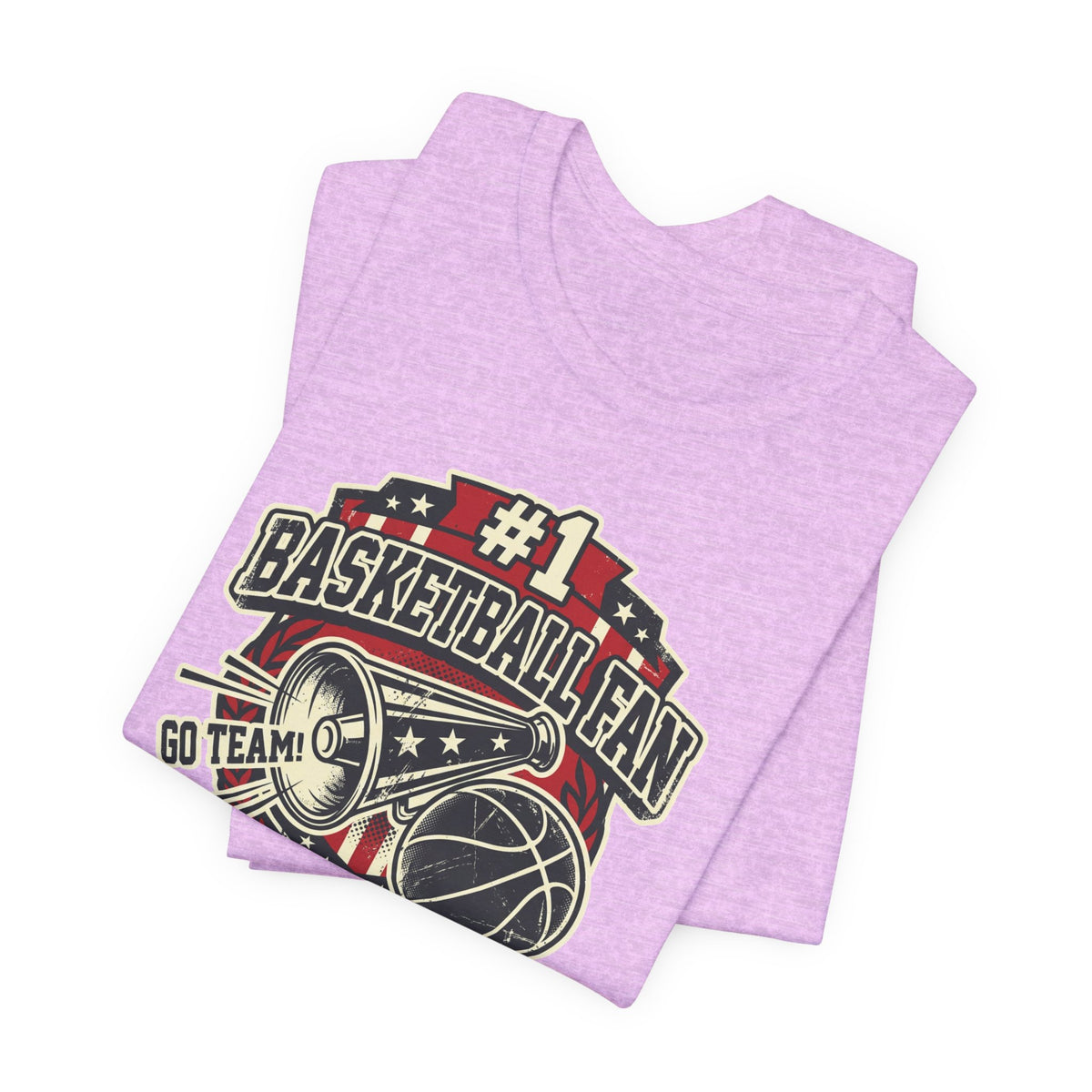 #1 Basketball Fan T-Shirt | Vintage Sports Tee | Perfect Gift for Hoopers