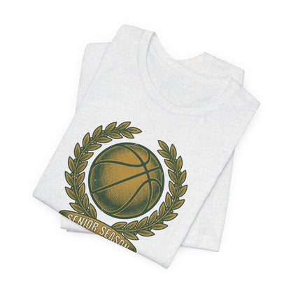 Senior Season Basketball T-Shirt | Legacy Laurel Tee | Perfect Senior Gift