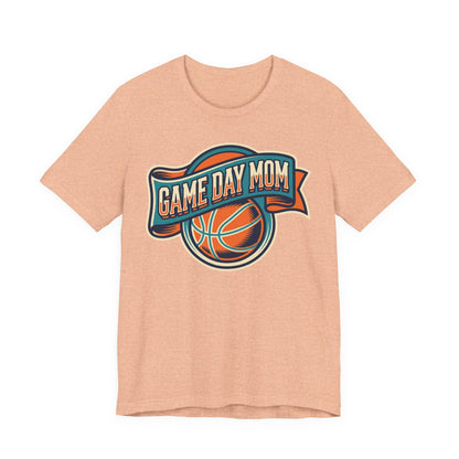 Game Day Mom Basketball T-Shirt | Vintage Sports Tee | Perfect Gift for Basketball Moms