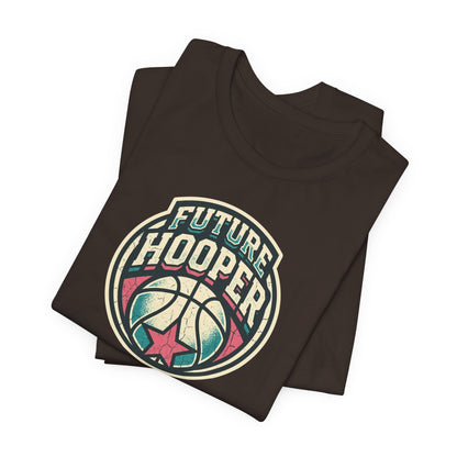 Future Hooper Basketball T-Shirt | Girls Empowerment Tee | Perfect Gift for Young Players