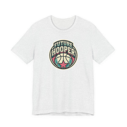 Future Hooper Basketball T-Shirt | Girls Empowerment Tee | Perfect Gift for Young Players