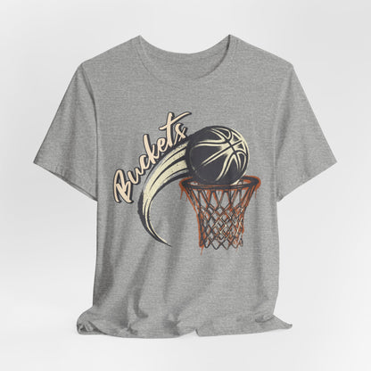 Bucket Motion Basketball T-Shirt | Hooper Graphic Tee | Perfect Gift for Ballers