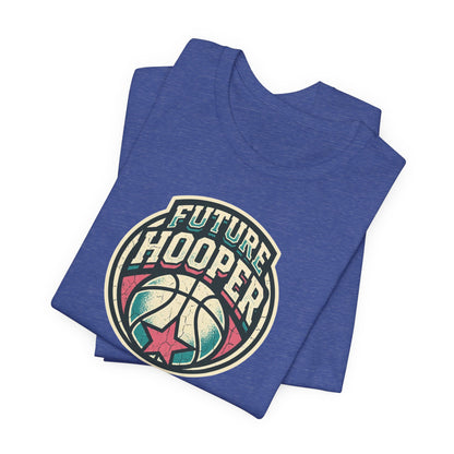 Future Hooper Basketball T-Shirt | Girls Empowerment Tee | Perfect Gift for Young Players