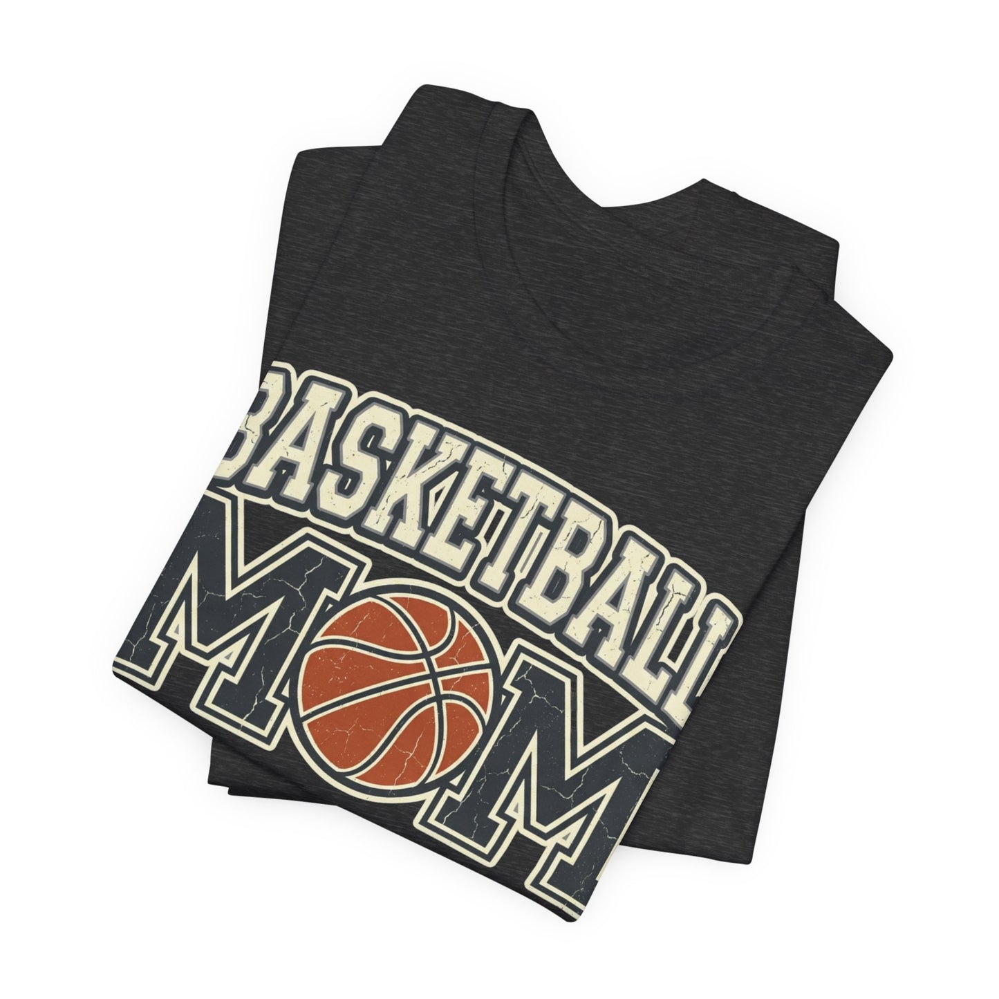 Basketball Mom Vintage T-Shirt | Retro Ball Grafik | Perfektes Geschenk