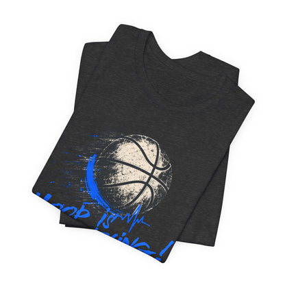 Hoop Is Everything Basketball T-Shirt | Distressed Hooper Tee | Perfect Gift