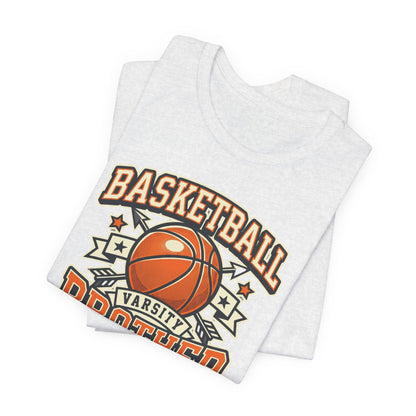 Basketball Varsity Brother Athletic T-Shirt | Family Hooper Tee | Perfect Gift for Players