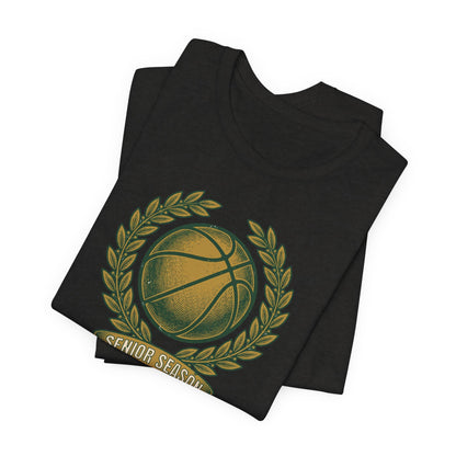 Senior Season Basketball T-Shirt | Legacy Laurel Tee | Perfect Senior Gift