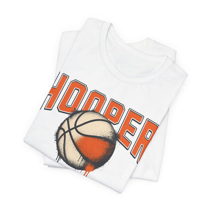 Hooper Basketball T-Shirt | Street Art Ball Tee | Perfect Gift for Players