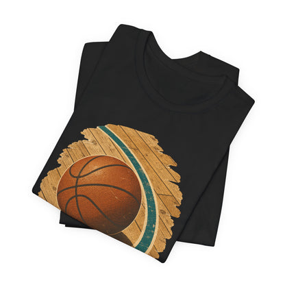 Hardwood Classic Basketball T-Shirt | Retro Court Tee | Vintage Hooper Gift