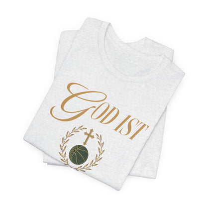 God First Ball 2nd Basketball T-Shirt | Faith-Inspired Hooper Tee | Perfect Gift