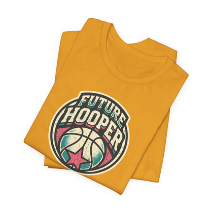 Future Hooper Basketball T-Shirt | Girls Empowerment Tee | Perfect Gift for Young Players