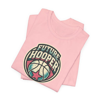 Future Hooper Basketball T-Shirt | Girls Empowerment Tee | Perfect Gift for Young Players