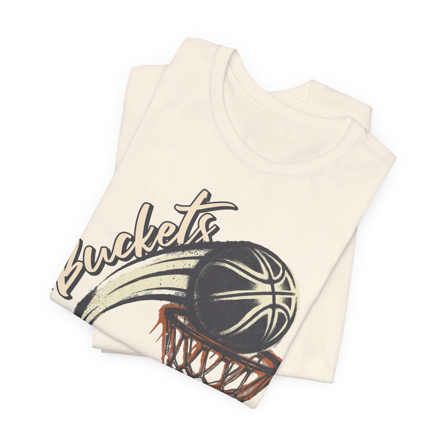 Bucket Motion Basketball T-Shirt | Hooper Graphic Tee | Perfect Gift for Ballers
