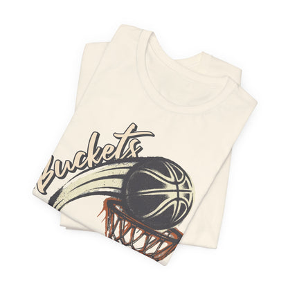 Bucket Motion Basketball T-Shirt | Hooper Graphic Tee | Perfect Gift for Ballers