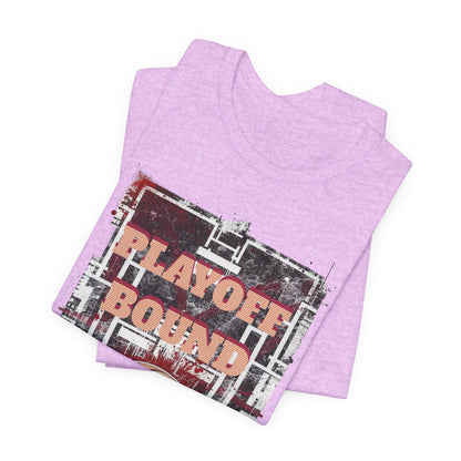 Playoff Bound Basketball T-Shirt | Gameday Court Tee | Perfect Gift for Hoopers