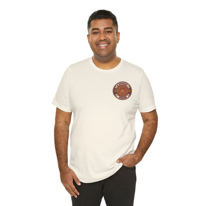 A Special Coach Basketball T-Shirt | Vintage Badge Tee | Perfect Coach Gift