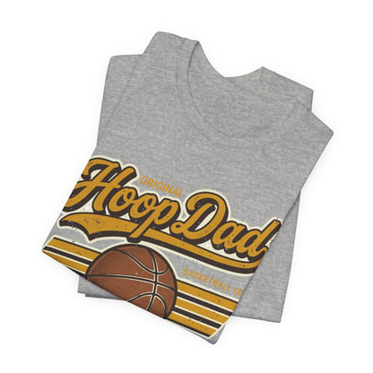 Original Hoop Dad Vintage League Basketball T-Shirt | Retro Tee | Perfect Gift for Dads