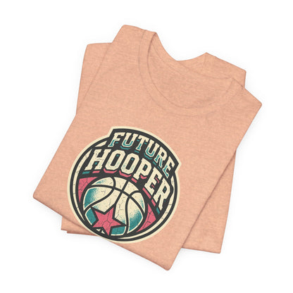 Future Hooper Basketball T-Shirt | Girls Empowerment Tee | Perfect Gift for Young Players