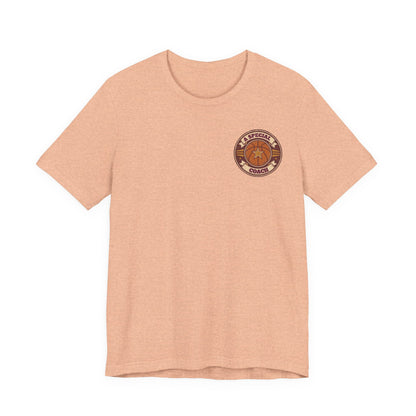 A Special Coach Basketball T-Shirt | Vintage Badge Tee | Perfect Coach Gift