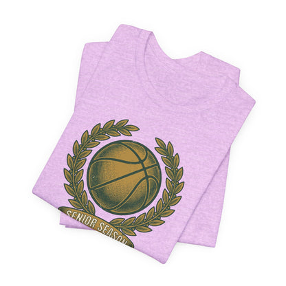 Senior Season Basketball T-Shirt | Legacy Laurel Tee | Perfect Senior Gift