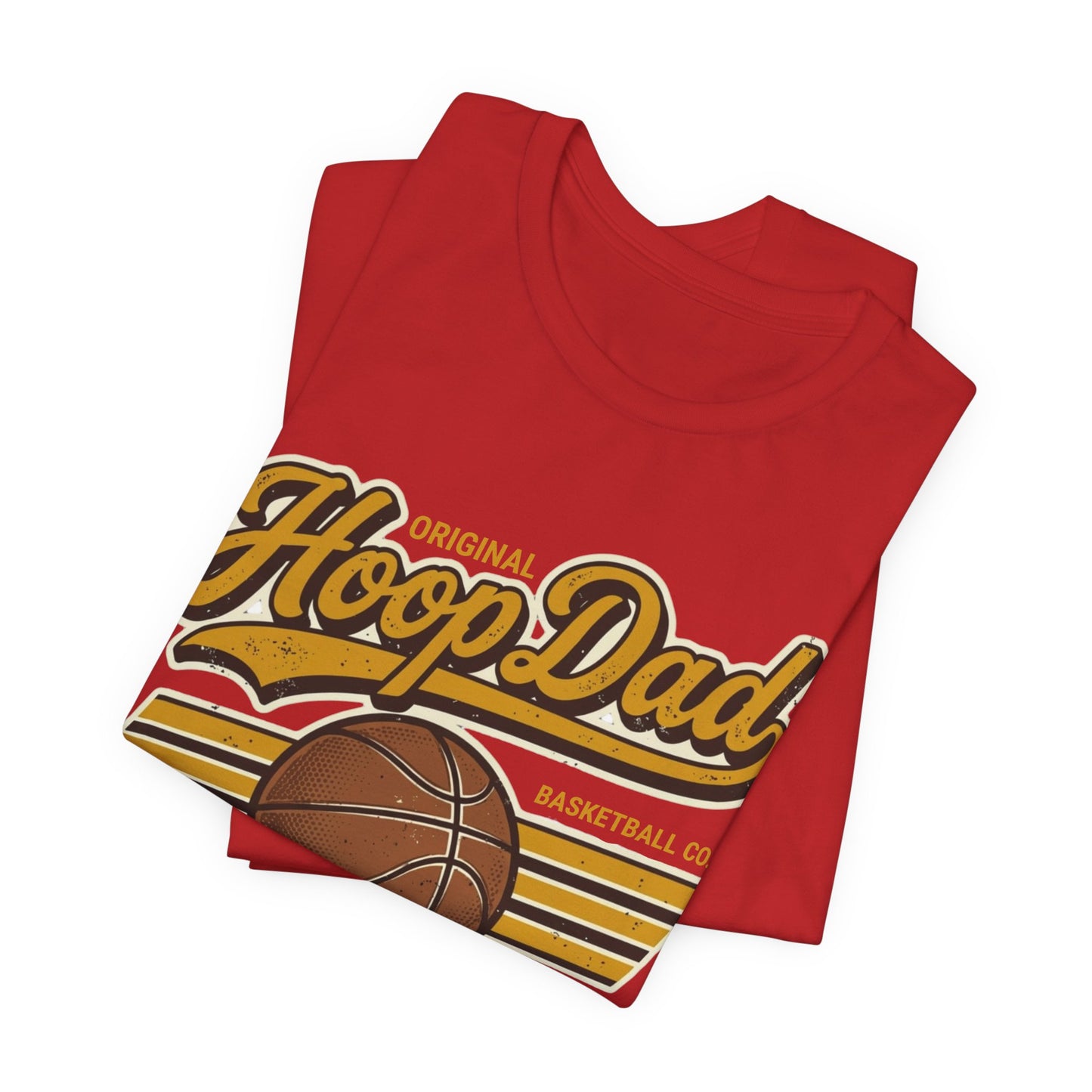 Original Hoop Dad Vintage League Basketball T-Shirt | Retro Tee | Perfektes Geschenk