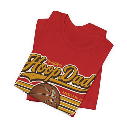 Original Hoop Dad Vintage League Basketball T-Shirt | Retro Tee | Perfect Gift for Dads