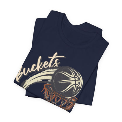 Bucket Motion Basketball T-Shirt | Hooper Graphic Tee | Perfect Gift for Ballers