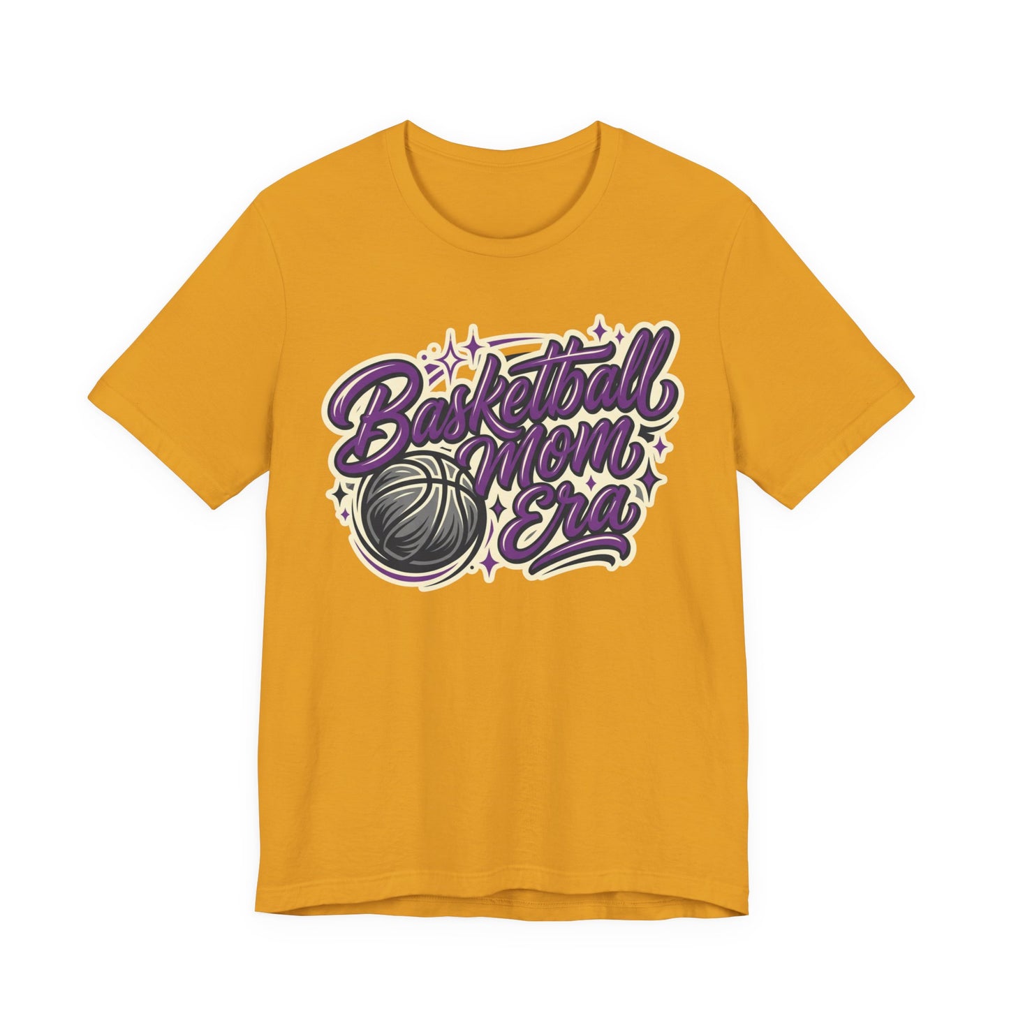 Basketball Mom Era T-Shirt | Lila Retro Tee | Perfektes Geschenk für Basketball-Mütter