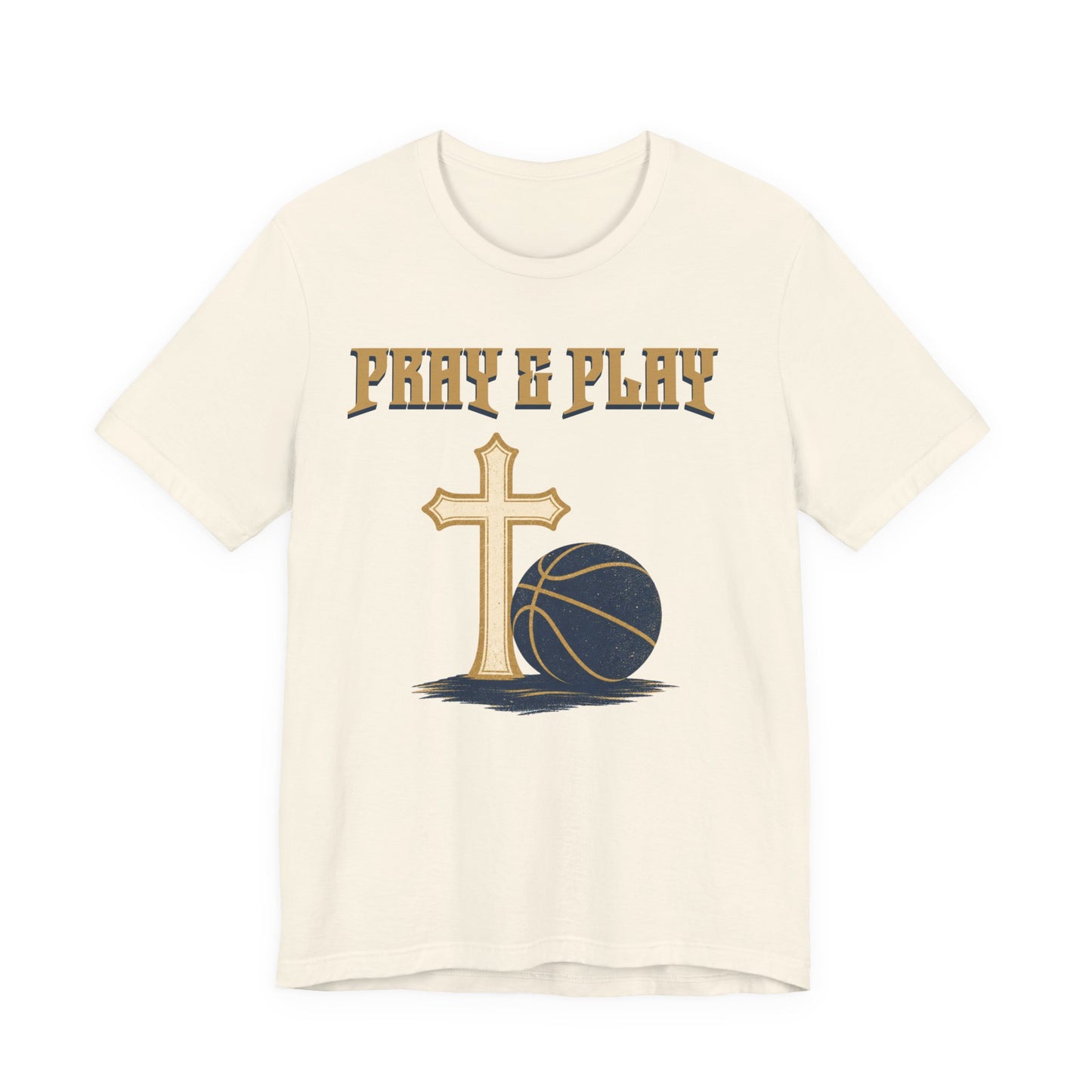Pray and Play Basketball T-Shirt | Faith & Hoops Tee | Perfect Gift for Ballers