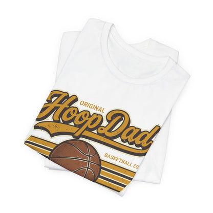 Original Hoop Dad Vintage League Basketball T-Shirt | Retro Tee | Perfect Gift for Dads