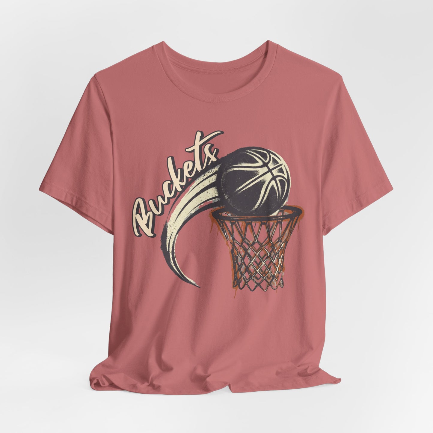 Bucket Motion Basketball T-Shirt | Hooper Graphic Tee | Perfect Gift for Ballers